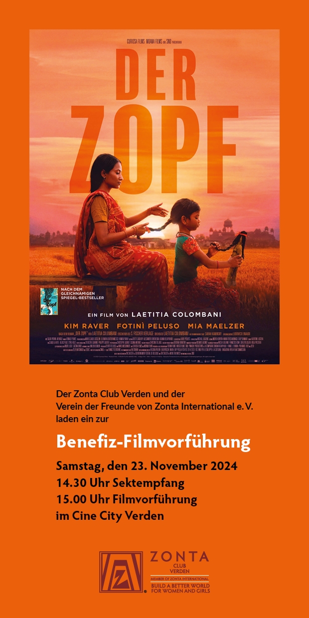 Benefiz-Filmvorführung Der Zopf